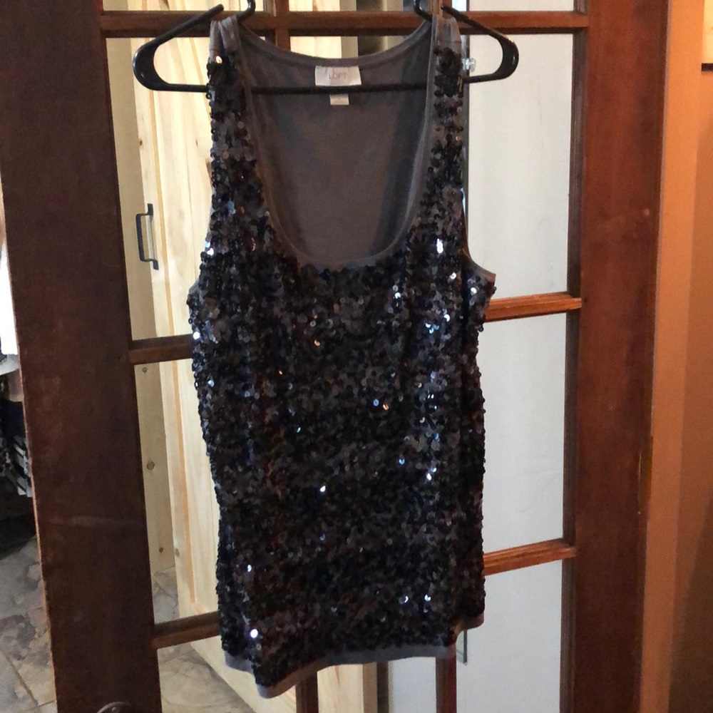 Loft dress tank